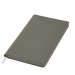 Ежедневник Latte soft touch недатированный, серый