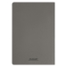 Ежедневник Star недатированный, серый (с упаковкой, со стикерами)