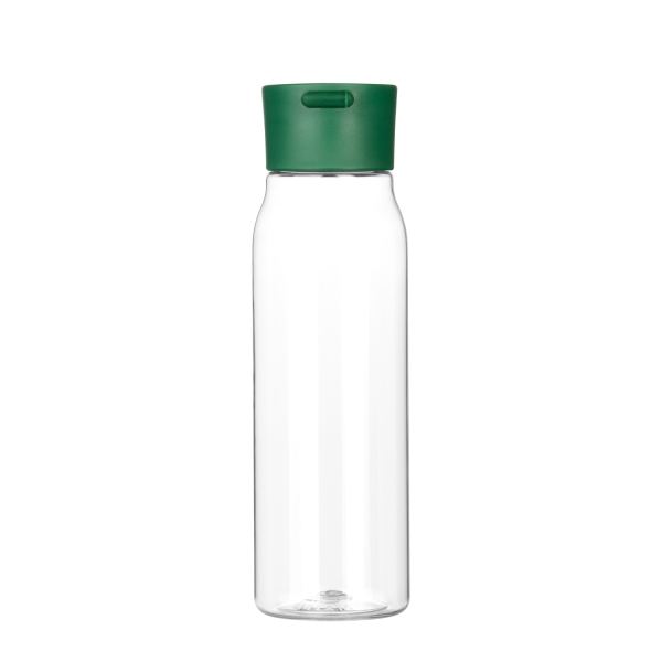 Бутылка для воды Step, зеленая