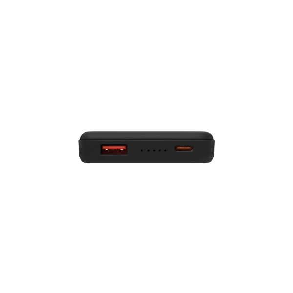 Внешний аккумулятор Ларго PD (Largo PD) 5000mAh с функцией беспроводной зарядки 15W, черный