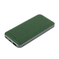 Внешний аккумулятор Tweed PB 10000 mAh, зеленый