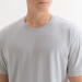 Футболка унисекс KRIS, 150 гр., светло-серая, размер M