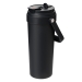 Термокружка вакуумная Solo, черная