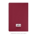 Ежедневник Rain недатированный, бургунди