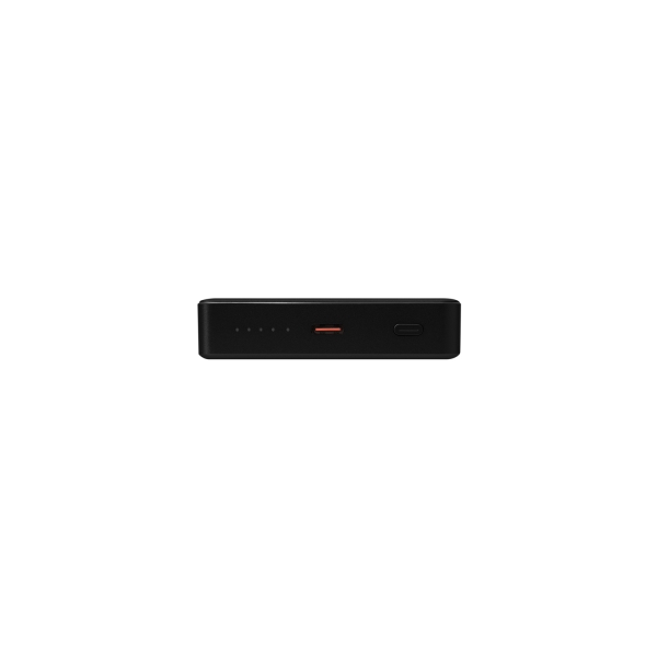 Внешний аккумулятор Атлантис Плюс PD (Atlantis PD Plus) 10000mAh с функцией беспроводной зарядки 15W, черный