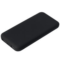 Внешний аккумулятор с подсветкой Luce 10000 mAh, черный