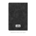 Ежедневник Verona недатированный, черный