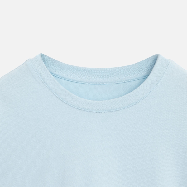 Футболка унисекс Раст Нео (Rust Neo), 240 гр., голубой