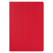 Ежедневник Rain недатированный, красный