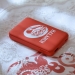 Внешний аккумулятор Ларго PD (Largo PD) 5000mAh с функцией беспроводной зарядки 15W, красный