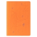 Ежедневник Moon river недатированный, оранжевый