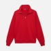 Толстовка на молнии унисекс Флоу (Flow), красная
