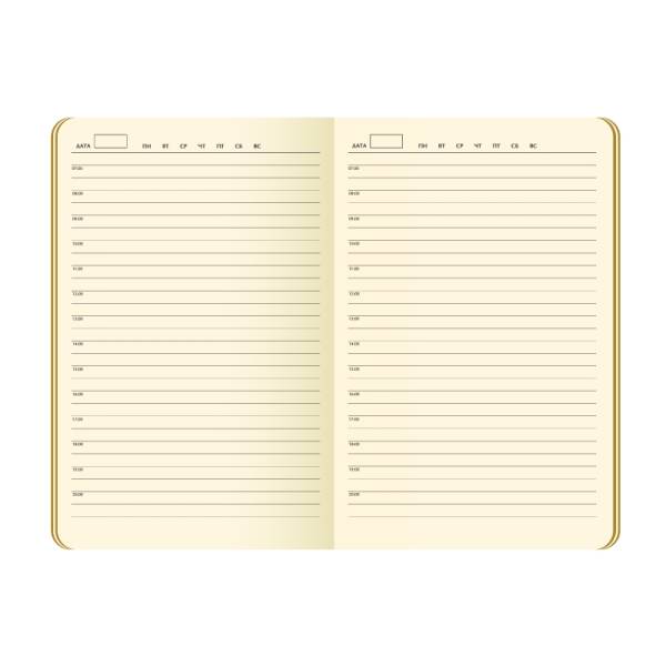Ежедневник Tweed недатированный, серый (без упаковки, без стикера)