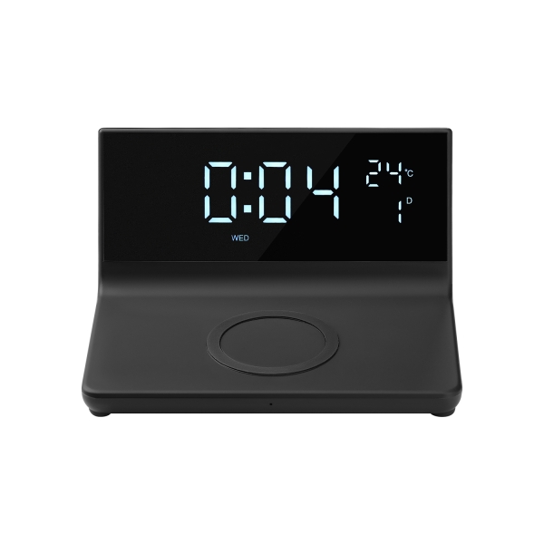 Зарядная станция с часами 15W Зенит (Zenith)
