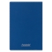 Ежедневник B2Book Medio Wing недатированный, синий