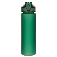 Бутылка для воды Flip, темно-зеленая