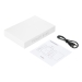 Внешний аккумулятор Юнион PD (Union PD) 10000mAh с функцией беспроводной зарядки 15W, черный