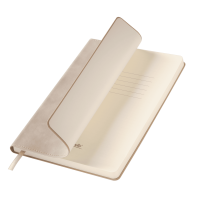 Ежедневник Verona недатированный, бежевый