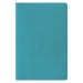 Блокнот Corsa slim, бирюзовый