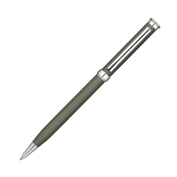 Шариковая ручка Бенуа (Benua), серая