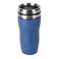 Термокружка  "Promo";  450 мл; синий; металл/пластик