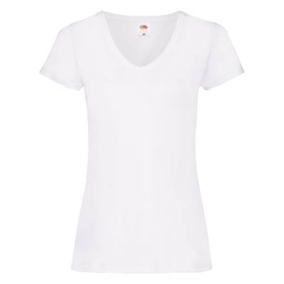 Футболка "Lady-Fit V-Neck T"