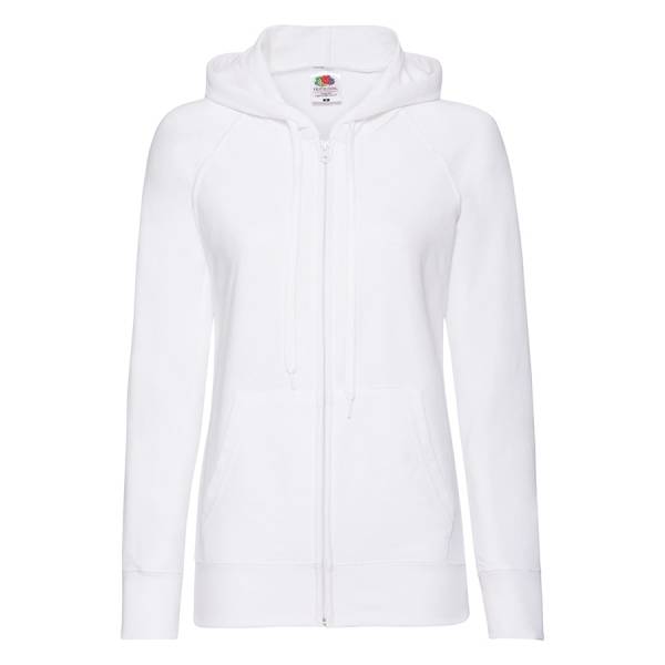 Толстовка без начеса "Ladies Lightweight Hooded Sweat"