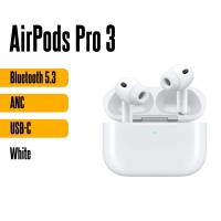 Apple Наушники беспроводные с микрофоном Apple AirPods Pro 3, Bluetooth, USB Type-C