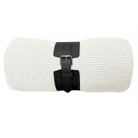 Плед  "Belt"; белый; 130 х 180 см; 100% акрил