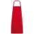 Фартук "GRAMERCY"  красный, полиэстер 65%, хлопок 35%, 190 г/м2