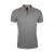 Поло "Pasadena Men" серый-меланж