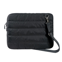 Конференц-сумка"MIX", чёрный, 38 х 30 х 1,5 см, 100% нейлон