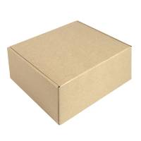 Коробка подарочная Big BOX, размер 24*21*11 см, картон МГК бур., самосборная