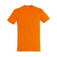 Футболка "Regent", оранжевый_L, 100% х/б, 150 г/м2