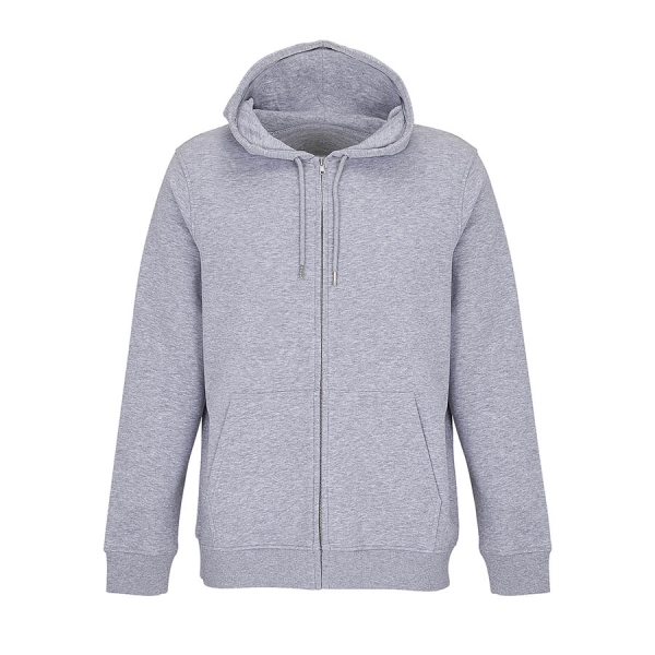 Толстовка с капюшоном на молнии унисекс "CALIPSO"