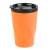 Термокружка  "Neon";  350 мл; оранжевый; металл/пластик