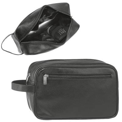 Несессер дорожный  "Термоли", 24,5 x 10 x 15 см, кожа