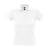 Поло "People" белый_S, 100% х/б, 210г/м2