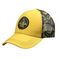 Образец бейсболка CUSTOM MERCH, 6 клиньев, сублим. печать на сетке, 100% хлопок, сетка 100% полиэстер, 180 г/м2