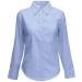 Рубашка "Lady-Fit Long Sleeve Oxford Shirt"