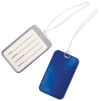 Бирка багажная  "HAPPY TRAVEL"