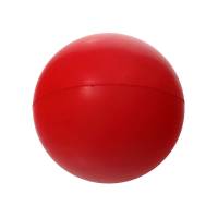 Антистресс "Мяч", красный, D=6,3см, вспененный каучук