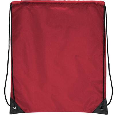 Рюкзак "Promo"; красный; 33х38