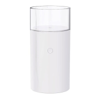 Увлажнитель-ароматизатор CANDLE ультразвуковой