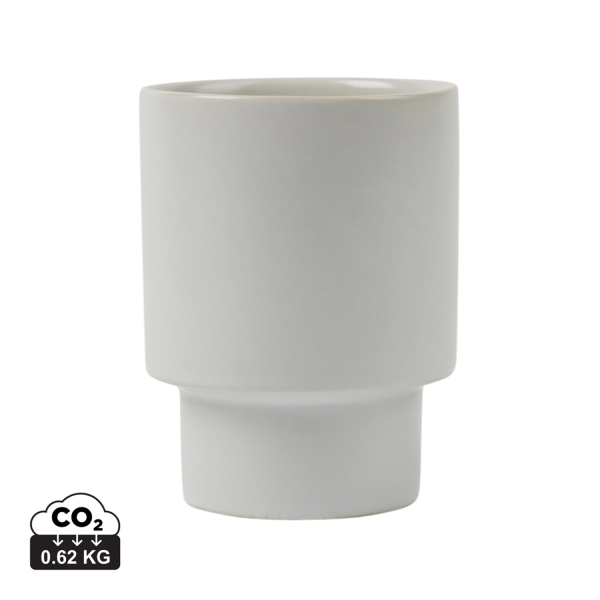 Стакан VINGA Nagano pure из керамики RCS