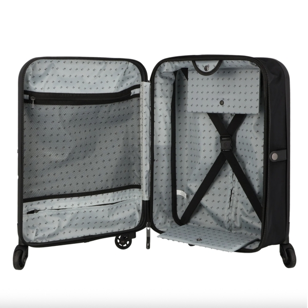 Чемодан складной Rollink FLEX LIGHT 55x40x20 см, 4 колеса