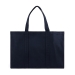 Большая сумка-шоппер VINGA Hilo из переработанного неокрашенного канваса AWARE™