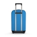 Чемодан складной Rollink Aura 55x40x20 см, 2 колеса, синий