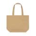 Сумка-шоппер Impact из переработанного неокрашенного канваса AWARE™ с карманом