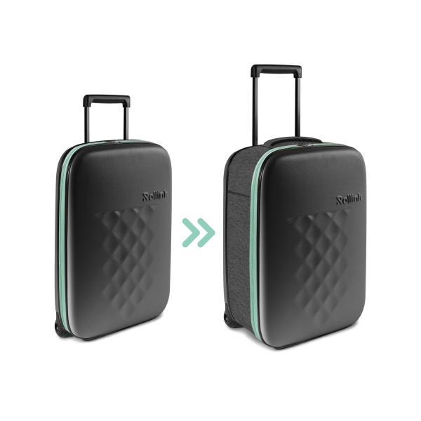 Чемодан складной Rollink Earth 55x40x20 см, 2 колеса